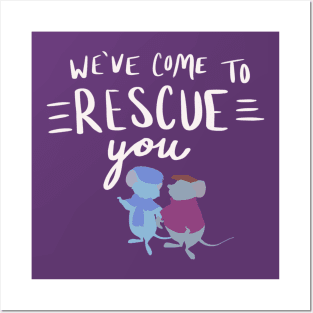 The Rescuers Posters and Art